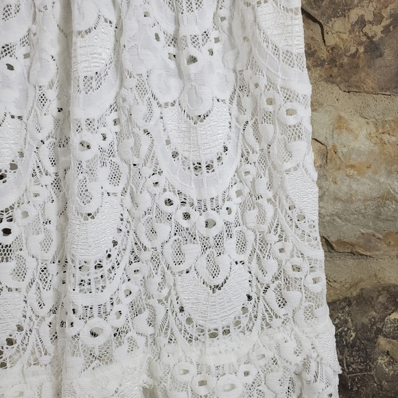 NWT Nightcap 1 XS XXS Positano Lace Maxi Bohemian Boho Dress Gown - Picture 4 of 10